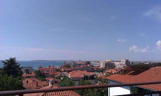 Гостевой дом Vila Krista Солнечный Берег Двухместный номер с 1 кроватью или 2 отдельными кроватями и видом на море-1