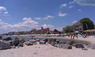 Гостевой дом Vila Krista Солнечный Берег Полулюкс с балконом (3 взрослых)-1