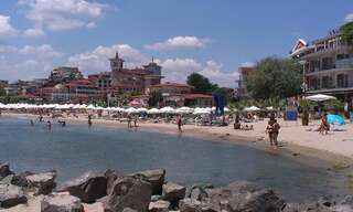 Гостевой дом Vila Krista Солнечный Берег Вилла с видом на море-9