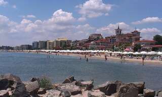 Гостевой дом Vila Krista Солнечный Берег Вилла с видом на море-10