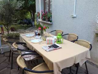 Гостевой дом Vila Krista Солнечный Берег Двухместный номер с 2 отдельными кроватями-9